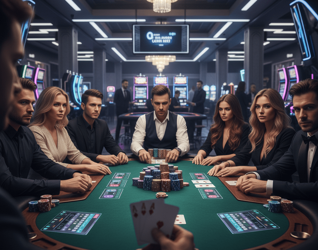 Live dealer games at Wild Casino